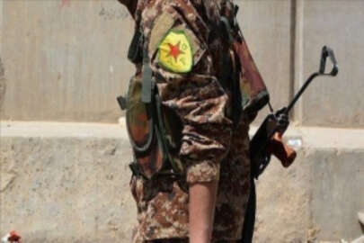 ABD askerleri ile YPG/PKK'li teröristler Suriye'de tatbikat yapıyor