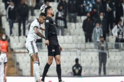 Beşiktaş sahasında yendi
