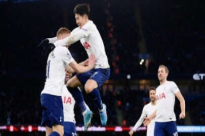 Tottenham, Manchester City'nin 15 maçlık yenilmezlik serisini bitirdi