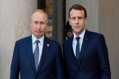 Putin ve Macron 'Ukrayna krizi'ni görüştü