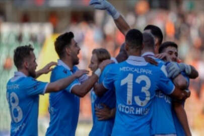 Trabzonspor galibiyet serisini sürdürdü