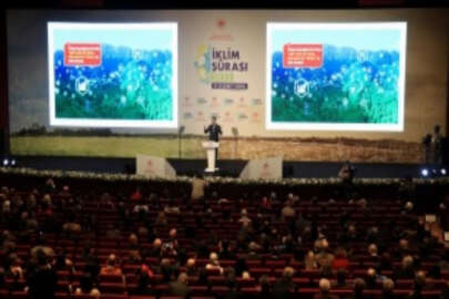 Bakan Kurum, Türkiye'nin ilk İklim Şurası'nda konuştu: Önümüzdeki 100 yılı şekillendiriyor