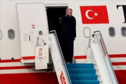 Cumhurbaşkanı Erdoğan, Senegal'den ayrıldı
