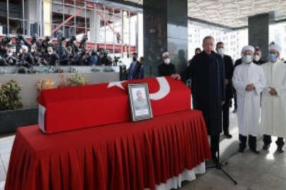 Senegal'de şehit olan Özel Harekat Şube Müdürü Hayrettin Eren son yolculuğuna uğurlandı
