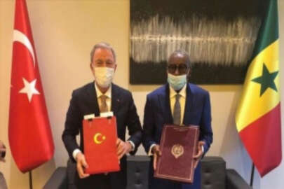 Türkiye ile Senegal arasında Askeri Çerçeve Anlaşması imzalandı