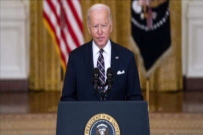 ABD Başkanı Biden, 4 büyük Rus bankasına yaptırım getireceklerini duyurdu