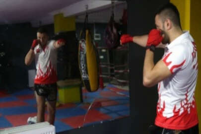 Avrupa şampiyonu muaythai sporcusu, Dünya Şampiyonası'nda zirveyi hedefliyor