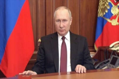 Rusya Devlet Başkanı Putin Donbas'a özel askeri operasyon kararı aldı
