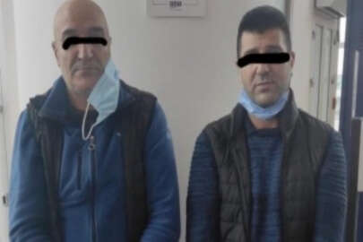 PKK'ya silah sağlama suçundan aranan iki terörist Gürcistan'da yakalandı
