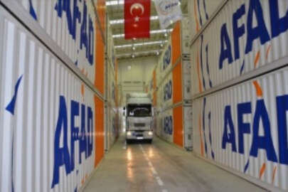 Türkiye Ukrayna'ya 5 tır insani yardım gönderiyor
