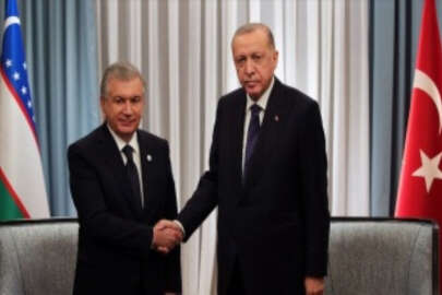 Cumhurbaşkanı Erdoğan, Özbekistan Cumhurbaşkanı Mirziyoyev'le telefonda görüştü