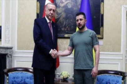 Cumhurbaşkanı Erdoğan, Ukrayna Devlet Başkanı Zelenskiy ile telefonda görüştü