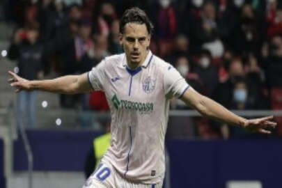 Enes Ünal'ın golleri Getafe'ye beraberlik getirdi