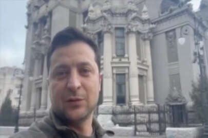 Zelenskiy, ülkesini terk etmediğini ve Rusya'ya karşı savaşacaklarını bildirdi