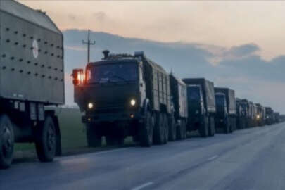 Amerikan uydu görüntüleme şirketi Maxar: 5 kilometrelik Rus askeri konvoyu Kiev'e ilerliyor