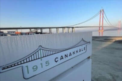 Çanakkaleliler 'boğazın gerdanlığı'nın açılışını heyecanla bekliyor
