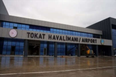 Yıllık 2 milyon yolcu kapasitesine sahip Tokat Yeni Havalimanı, 25 Mart'ta açılacak