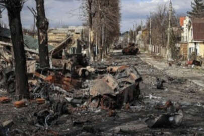 Ukrayna: Rus ordusu 18 bin 500 asker, 150 uçak, 134 helikopter ve 676 tankını kaybetti