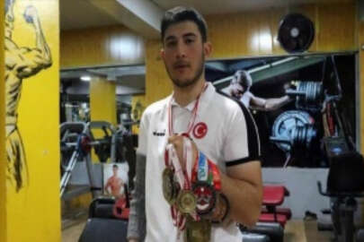 Milli bilek güreşçi, bir haftada 2 Türkiye şampiyonluğu kazandı