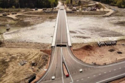 Sinop'ta sel sularının yıktığı İkisu Köprüsü'nün yapımı tamamlandı