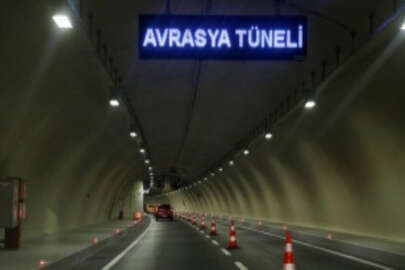 Avrasya Tüneli'nden 1 Mayıs'tan itibaren motosikletler de geçebilecek