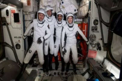 SpaceX'in Crew-3 ekibi Dünya'ya döndü