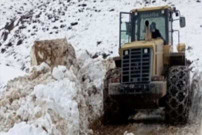 Hakkari'de kar nedeniyle mahsur kalan göçerler kurtarıldı