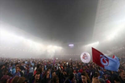 Trabzonspor'un kutlama ve kupa töreninde kombine biletler geçerli olacak