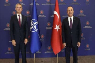 Çavuşoğlu, NATO Genel Sekreteri Stoltenberg ile telefonda görüştü