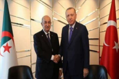 Cezayir Cumhurbaşkanı Tebbun, 16-17 Mayıs'ta Türkiye'ye resmi ziyarette bulunacak