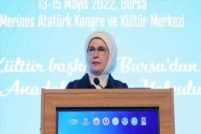 Emine Erdoğan: Geleneksel Anadolu tıbbının özü denge, ölçü ve doğayla barışık yaşam tarzıdır