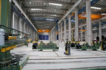 Güney Koreli kule üreticisi CS Wind'in Türkiye'deki ikinci fabrikasının açılışı yapıldı