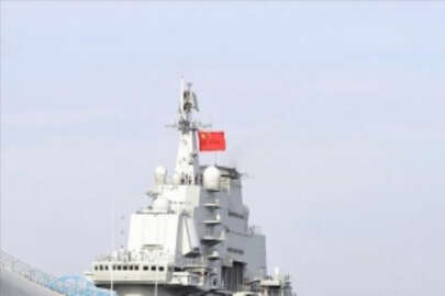 Japonya Genelkurmayı, Çin'in uçak gemisinin faaliyetlerinden "güvenlik kaygısı" taşıy