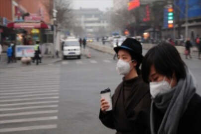 Çin şehirlerinde hava kirliliği yılın ilk dört ayında azaldı