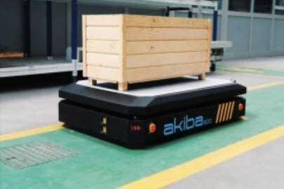 İnsansız yük taşıma robotu 'AKİBA' seri üretime hazır