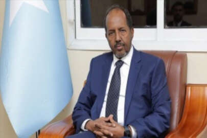 Somali'nin yeni seçilen Cumhurbaşkanı Hasan Şeyh Mahmud göreve başladı