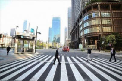 Japon ekonomisi ocak-mart döneminde yüzde 0,1 daraldı