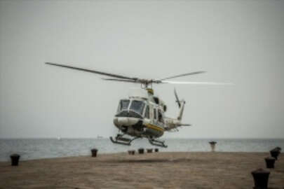 İtalya'da özel helikopter kayboldu