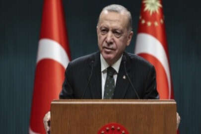 Cumhurbaşkanı Erdoğan, Jandarma Teşkilatının 183'üncü kuruluş yıl dönümünü kutladı
