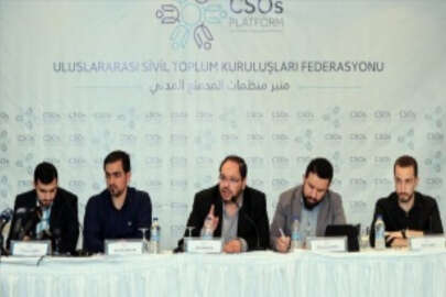 Suriyeli STK'lar, Suriye'deki kriz ve geri dönüşle ilgili ortak açıklama yaptı