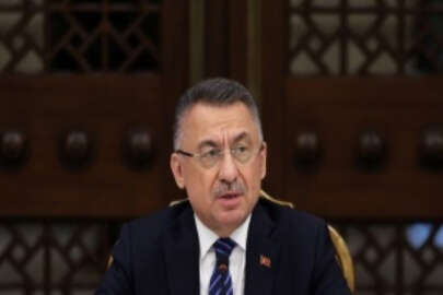 Cumhurbaşkanı Yardımcısı Oktay'dan şehit Turgut İçen ve Oğuzhan Arduç için taziye mesajı