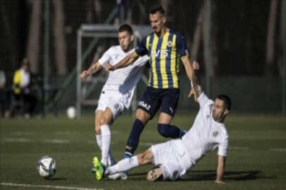 Fenerbahçe, KF Tiran ile yaptığı hazırlık maçını 4-0 kazandı