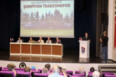 Trabzonspor Kulübü 51. Olağan Divan Genel Kurulu yapıldı