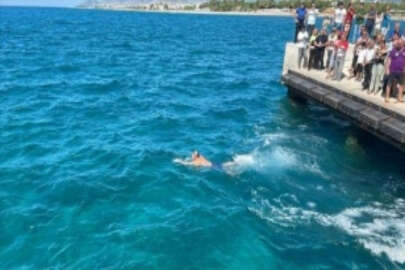 Kıbrıs Barış Harekatı'nın yıl dönümü için Mersin'den KKTC'ye kulaç atacaklar