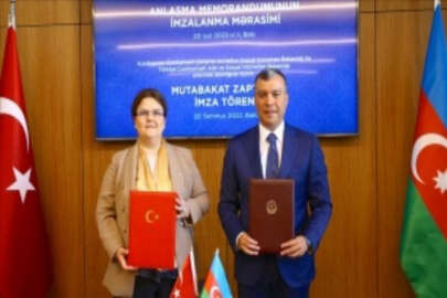 Türkiye ve Azerbaycan arasında 'sosyal hizmetler' alanında iş birliği yapılacak