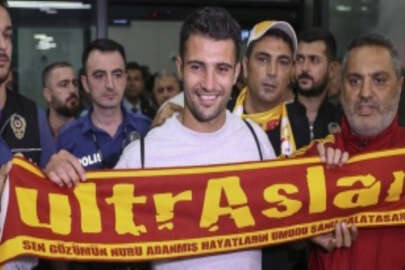 Galatasaray'ın transfer görüşmelerine başladığı Dubois, İstanbul'a geldi