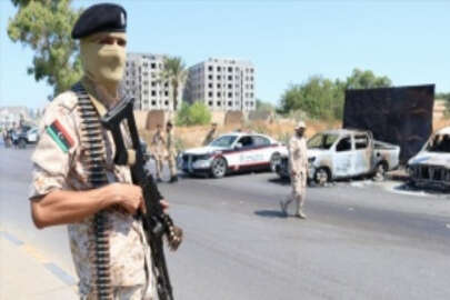 Libya Başkanlık Konseyinden başkent Trablus'ta çatışan taraflara ateşkes çağrısı