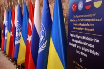 Arap Birliği, İstanbul'daki tahıl koridoru anlaşmasını memnuniyetle karşıladı