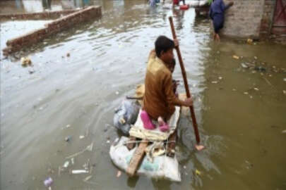Pakistan'daki şiddetli yağışlarda 22 kişi öldü