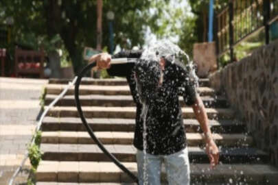 Güneydoğu kavurucu sıcakların etkisinde